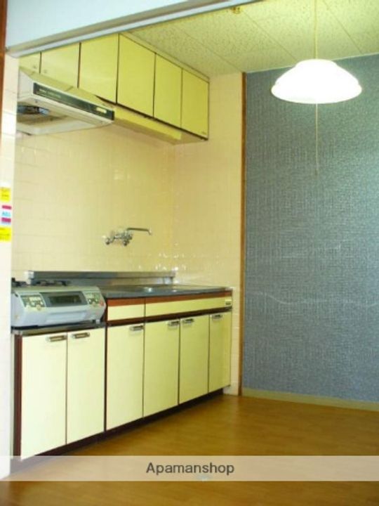 大本ビルのキッチン