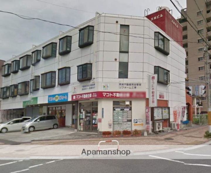 大本ビルの外観