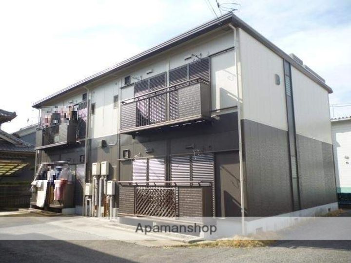 広島県福山市南蔵王町3丁目の賃貸アパートの外観