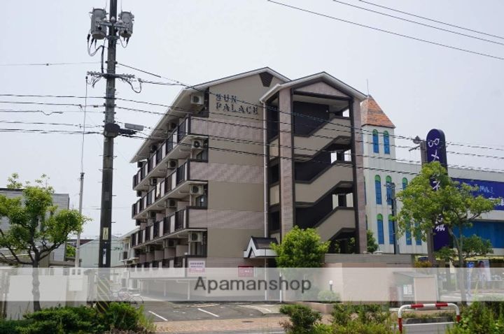 サンパレス203の外観