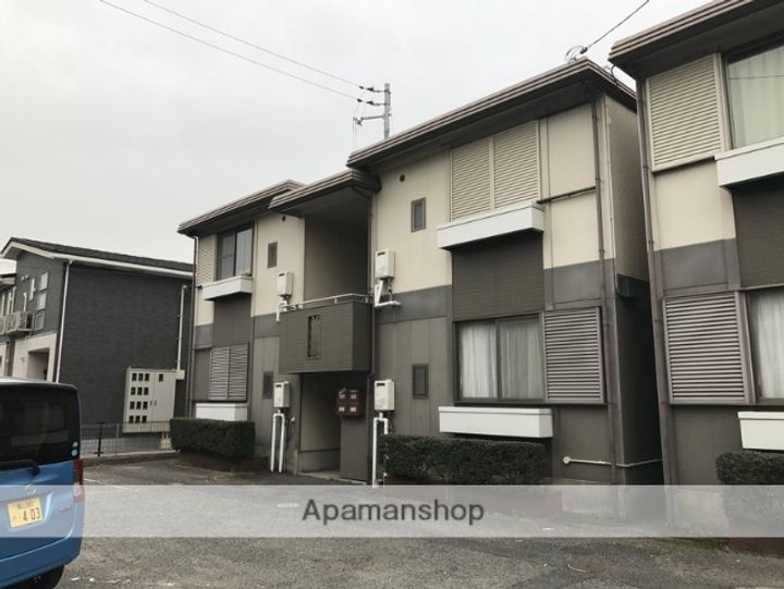 広島県福山市手城町4丁目の賃貸アパートの外観
