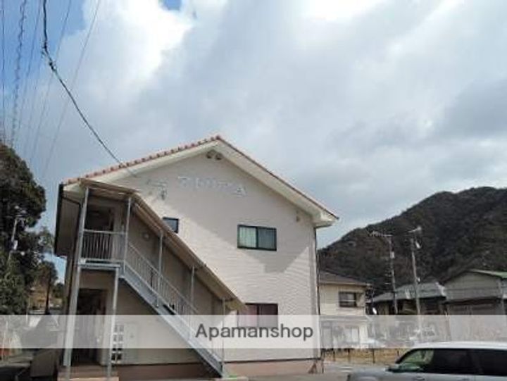 アトリア Aの外観