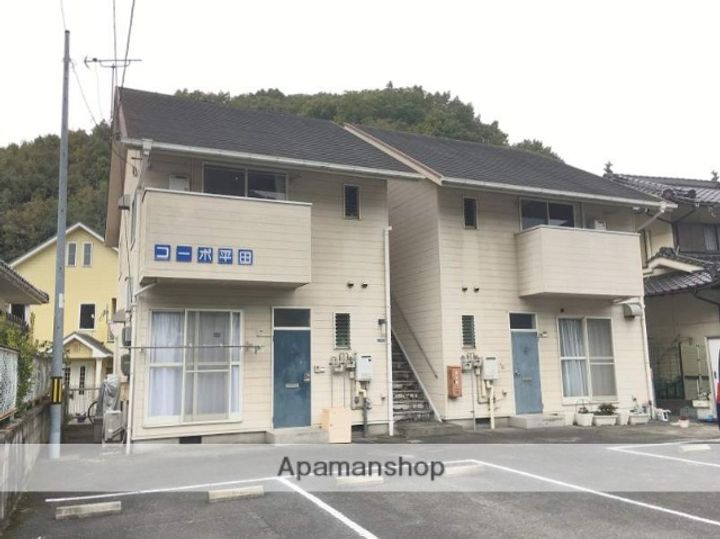 コーポ平田201の外観