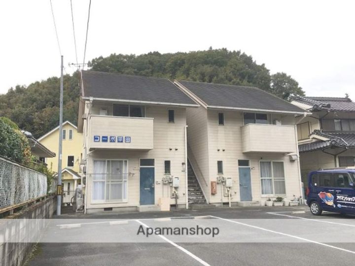 コーポ平田201の外観