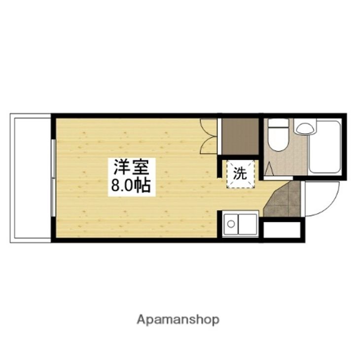 三原ルネッサンスの間取り