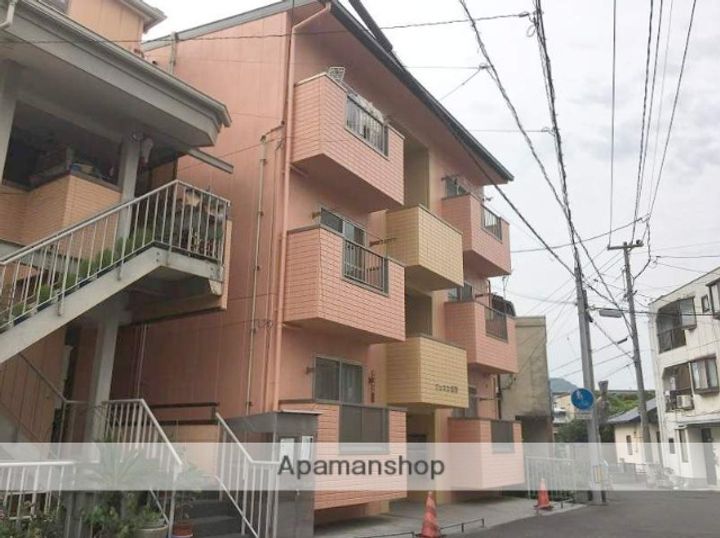 ジュネス宮沖の外観