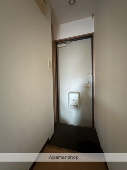 ブリス港町301の玄関