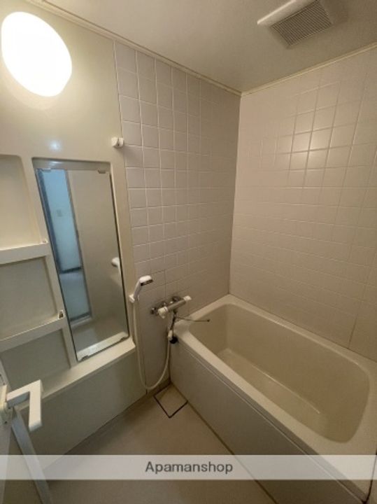 メゾンWAKIDA201の風呂