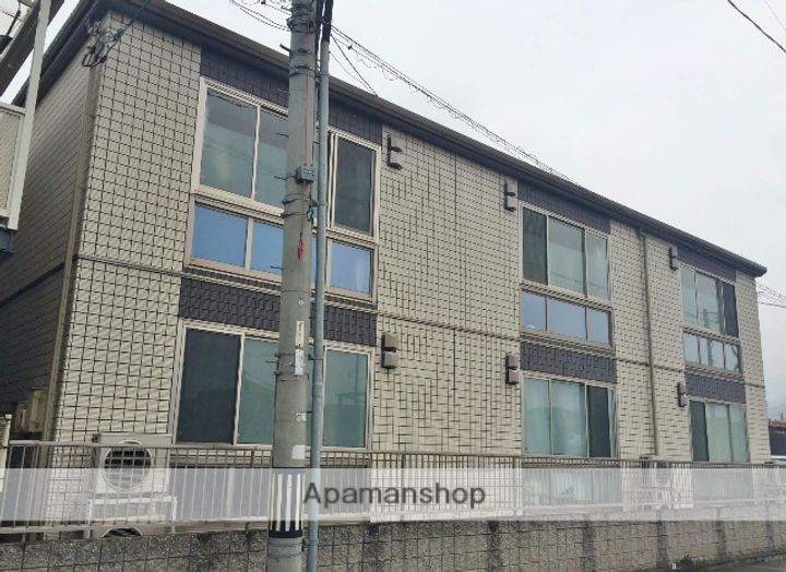 ハイムみなみ203の外観