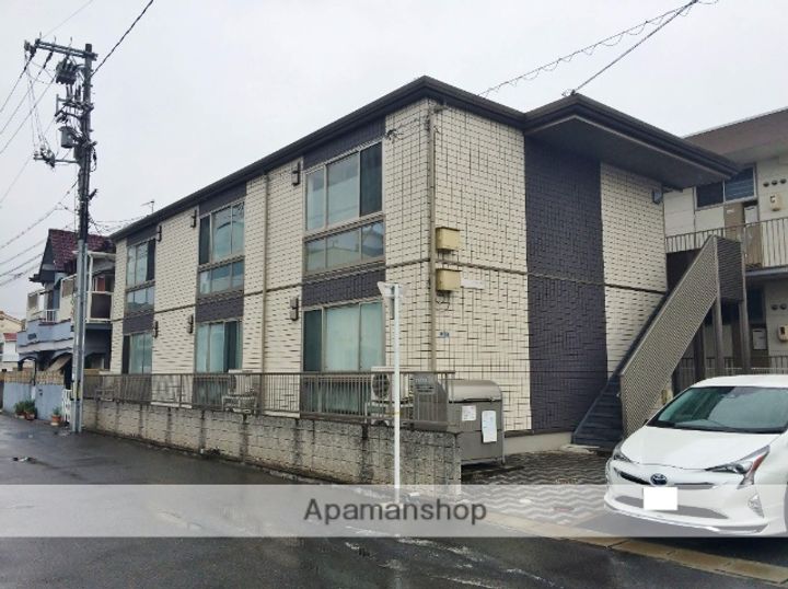 ハイムみなみ203の外観