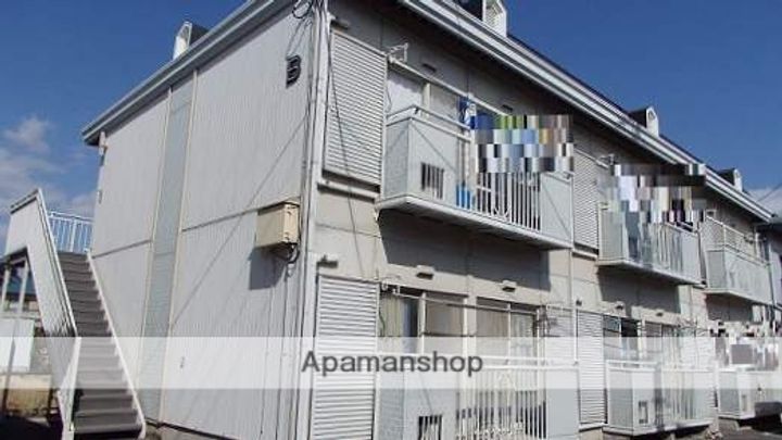 広島県福山市千田町3丁目の賃貸アパートの外観