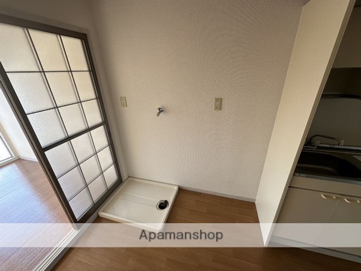 サン・グランデ2号棟101の内装