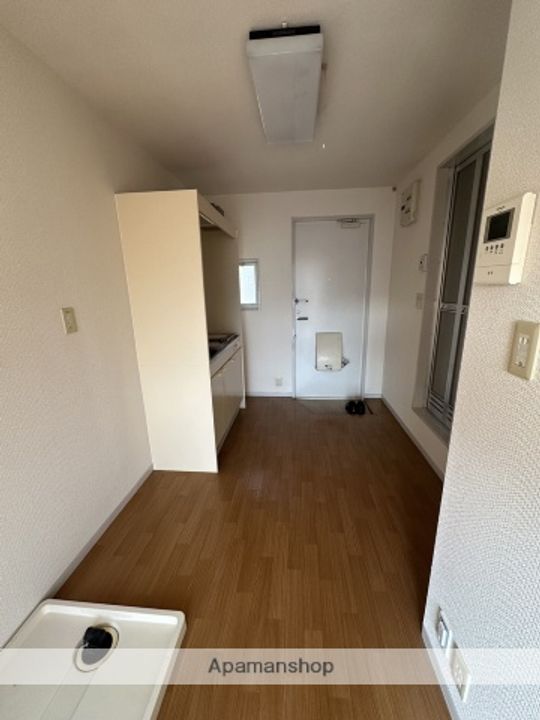 サン・グランデ2号棟101の内装