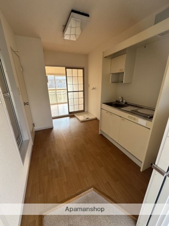 サン・グランデ2号棟101の内装