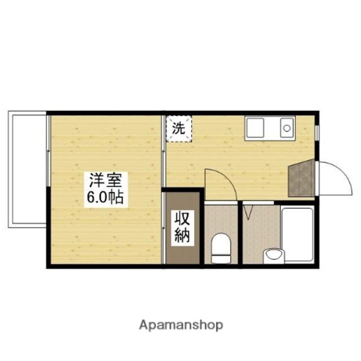 サン・グランデ2号棟101の間取り