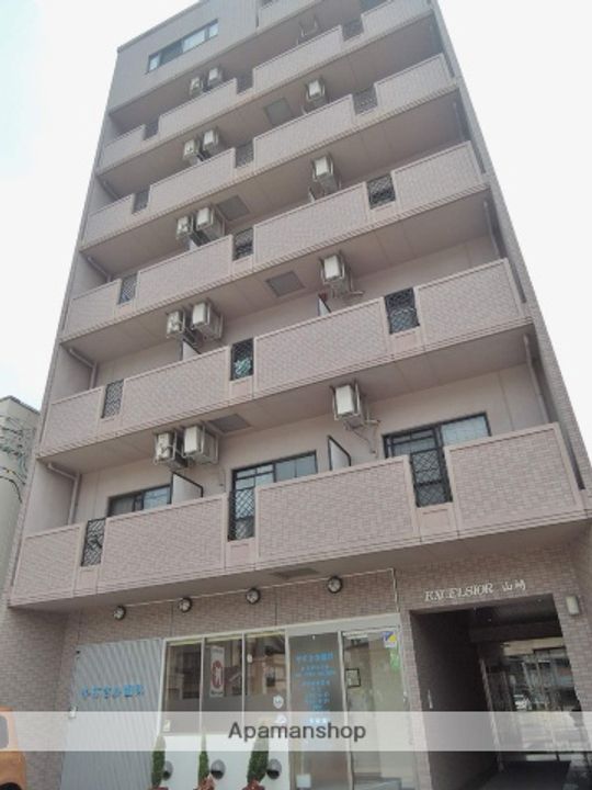 エクセルシア山崎の外観