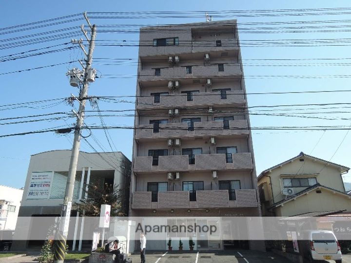 エクセルシア山崎の外観