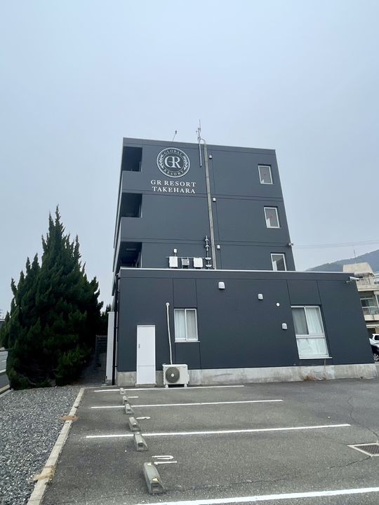 シティーライツ竹原中央401の外観
