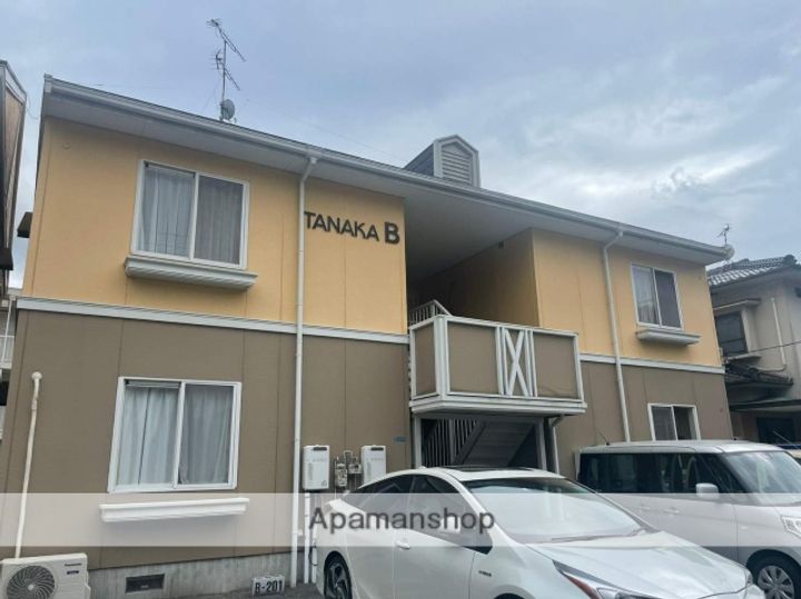 フレグランス田中B202の外観