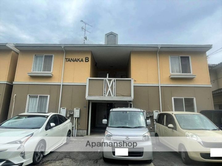 フレグランス田中B202の外観