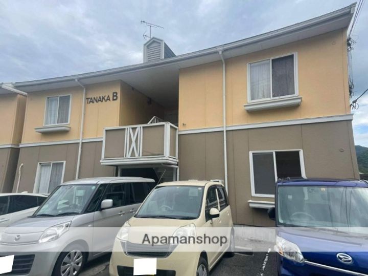 フレグランス田中B202の外観