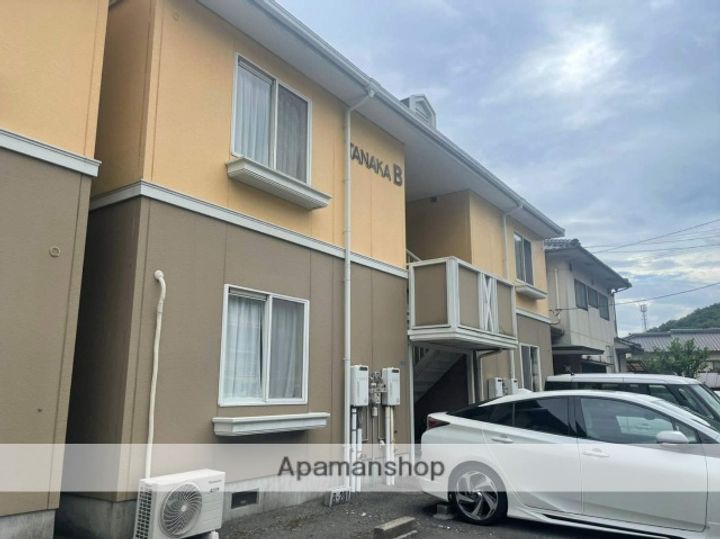 フレグランス田中B202の外観