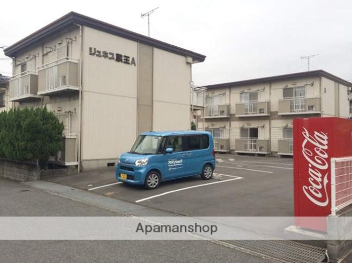 広島県福山市南蔵王町6丁目の賃貸アパートの外観