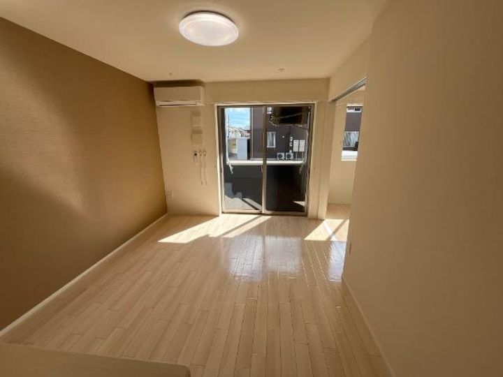 セントフィールドAの居間