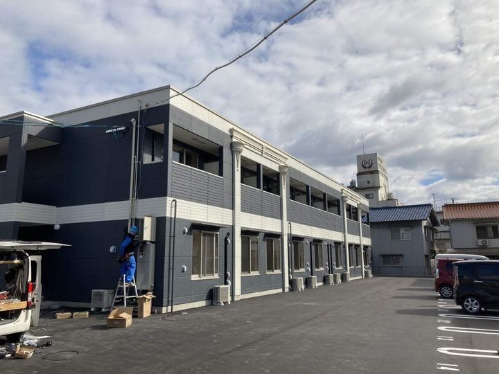 ひかり本郷107の外観