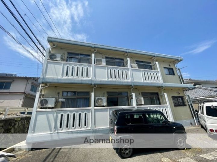 コーポフタバの外観