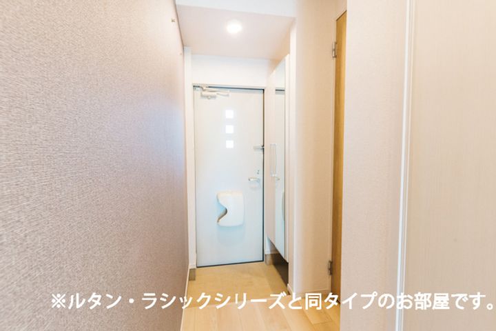 ソラーナの玄関