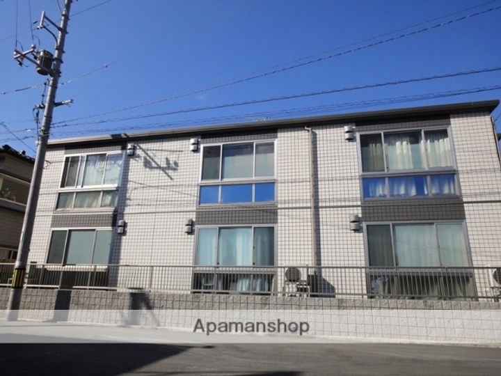 ハイムみなみ203の外観