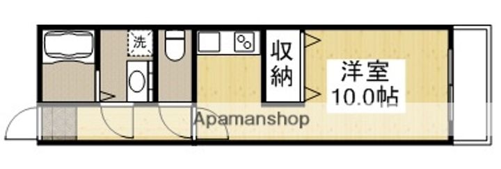 ブリス港町301の間取り