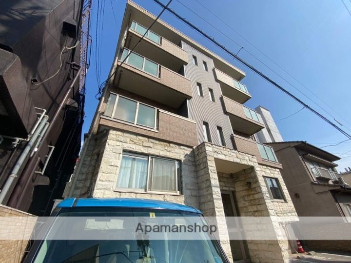 ポルシェ松浜の外観