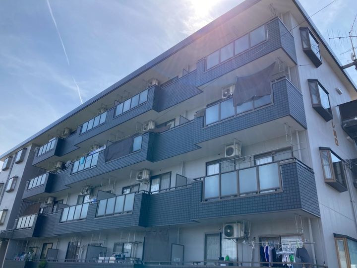 サンオーレ川口104の外観
