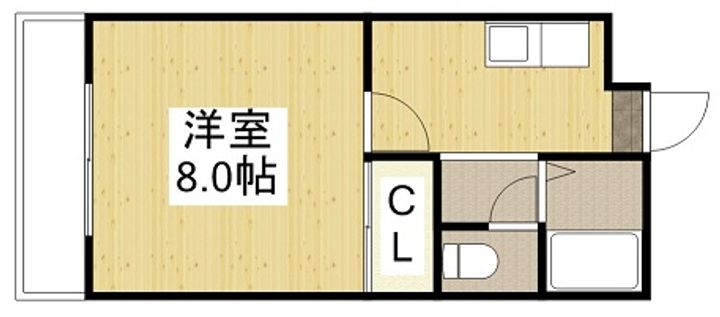 カーレジⅡの間取り