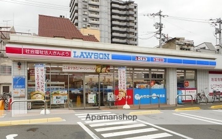 プラスパー旭通りの周辺