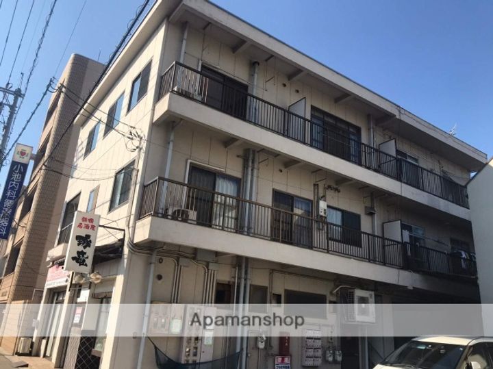 明治町ビルの外観