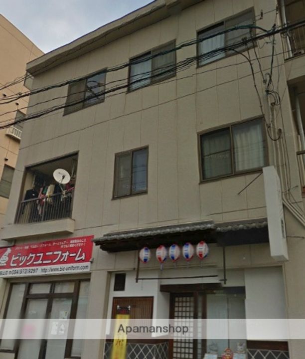明治町ビルの外観