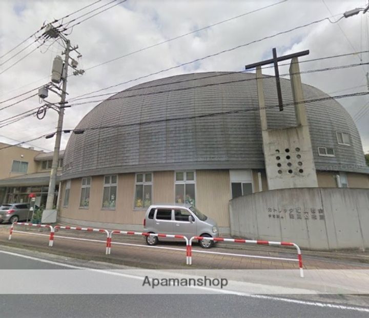 明治町ビルの周辺