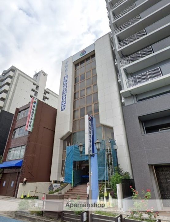 明治町ビルの周辺