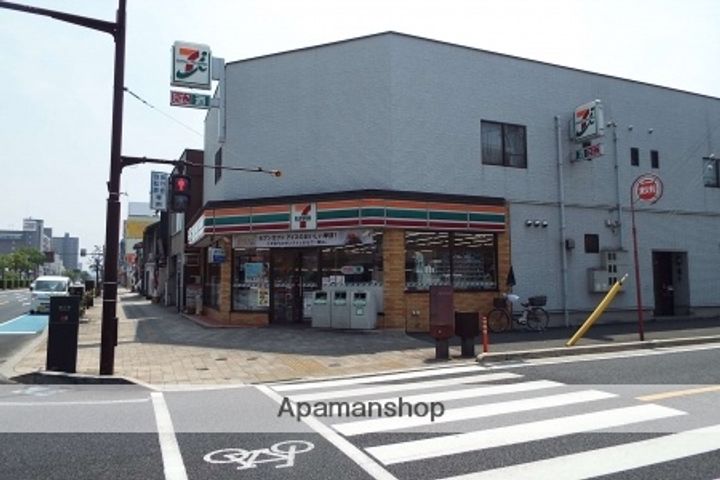 明治町ビルの周辺