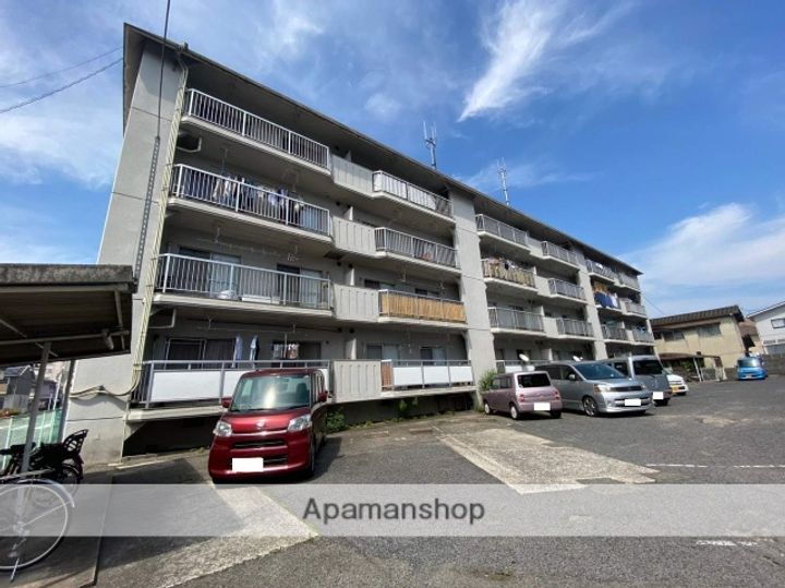 芦田コーポ201の外観