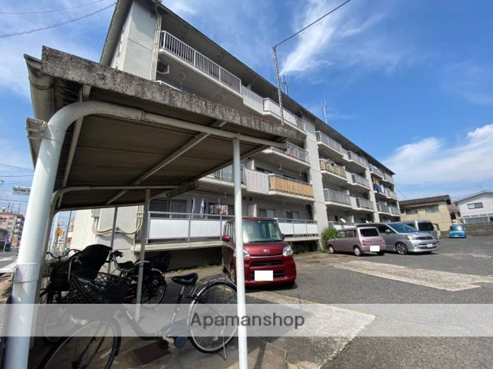 芦田コーポ201の外観