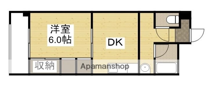 パルティーレの間取り