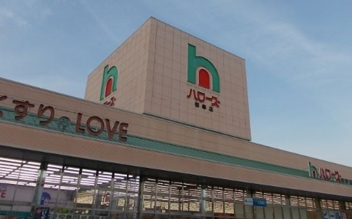 ローズハイツの周辺