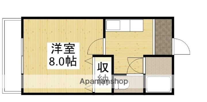 エメローズ井内の間取り