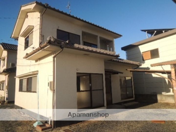 広島県福山市山手町7丁目(一戸建)の賃貸物件戸建ての外観