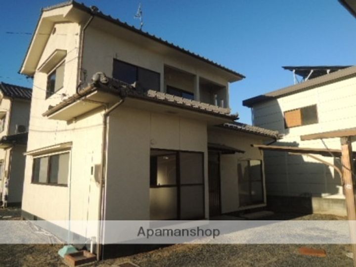 広島県福山市山手町7丁目(一戸建)の賃貸物件戸建ての外観