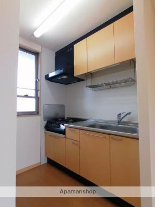 グランドール赤坂のキッチン